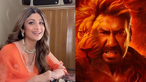 Shilpa Shetty Singham Again Review