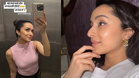 Shraddha Kapoor reveals Secret of her luck is Big Forhead