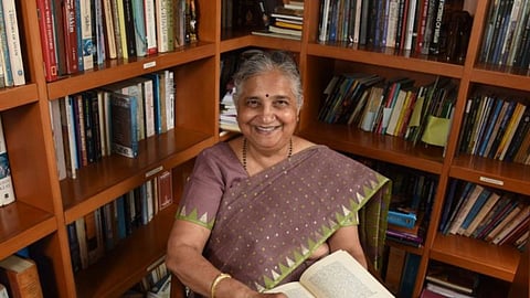 Business Woman Sudha Murthys Parenting tips