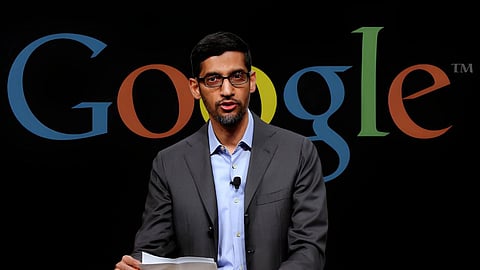 Sundar Pichai google