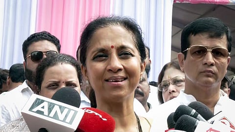 पोर्श मामले में बदनाम न करने के लिए विधायक टिंगरे ने शरद पवार को भेजा नोटिस : सुप्रिया सुले
