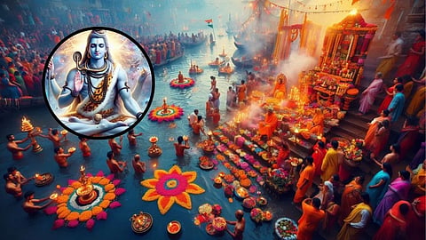 कार्तिक पूर्णिमा, त्रिपुरारी पूर्णिमा