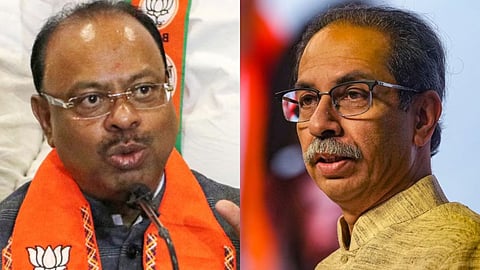 भाजपा ने साधा उद्धव पर निशाना