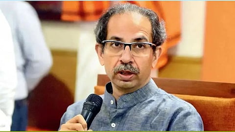 शिवसेना प्रमुख उद्धव ठाकरे