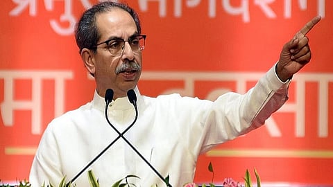 महाराष्ट्र को लूटने के लिए की गद्दारी, अमरावती के रण से उद्धव ठाकरे ने एकनाथ शिंदे पर चलाए तीर
