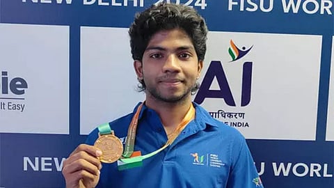 उमा महेश ने FISU वर्ल्ड यूनिवर्सिटी चैंपियनशिप में स्वर्ण पदक जीतकर देश को गौरवान्वित किया