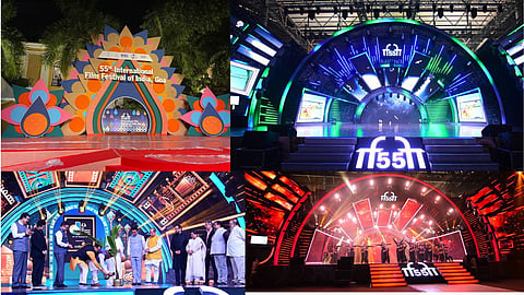 IFFI 2024 के उद्घाटन सत्र में एक्टर सनी कौशल, सान्या मल्होत्रा ने मचाया धमाल