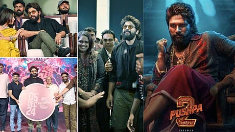 पुष्पा 2 का कोच्चि में प्रमोशन, अल्लू अर्जुन ने इस शख्स को किया मिस, बोले- काश वो साथ शेयर कर पाते मंच