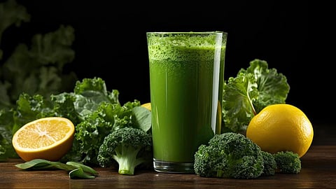 सब्जियों का जूस, सर्दियों का मौसम