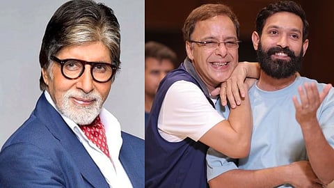 Vidhu Vinod Chopra Chided Amitabh Bachchan for being Late