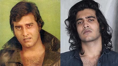 Vinod Khanna, Sakshi Khanna, Akshay Khanna