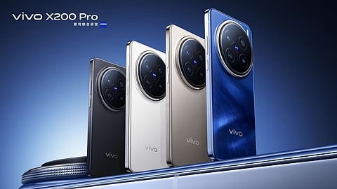 Vivo X200 new launch
