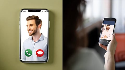 Whatsapp video call