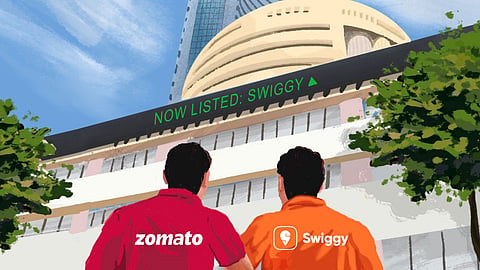 Zomato और Swiggy के निवेशकों के लिए बुरा दिन