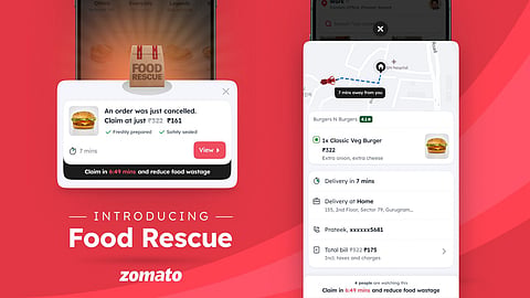 Zomato food rescue