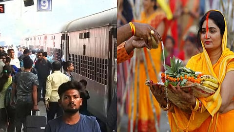 आज से पूर्वोत्तर रेलवे रूट पर चलेंगी 46 पूजा स्पेशल ट्रेनें