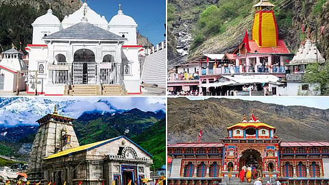 गंगोत्री मंदिर के कपाट हुए बंद, जानिए कब बंद होंगे केदारनाथ, यमुनोत्री और बदरीनाथ धाम के कपाट?