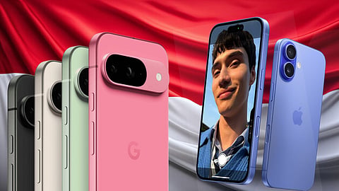 google pixel iphone 16 in Indonesia