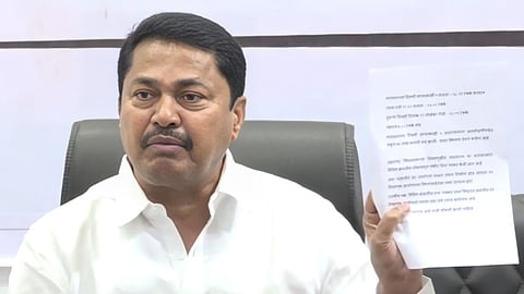 नाना पटोले ने चुनाव आयोग पर उठाया सवाल, मतदान केंद्र की वीडियो फुटेज साझा करने की मांग