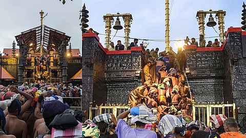 सबरीमाला मंदिर के आज से खुले कपाट