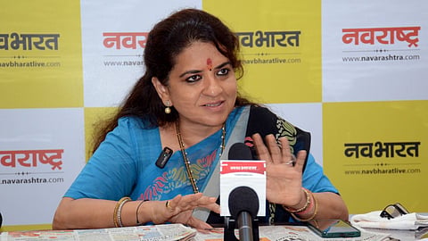 Exclusive Interview: डिवीजन पॉलिटिक्स में मुझे विश्वास नहीं! नवभारत से बोलीं शाइना एनसी