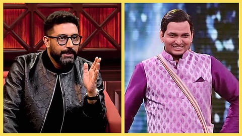 Abhishek Bachchan in Ritesh Deshmukh Show Case toh Banta Hai