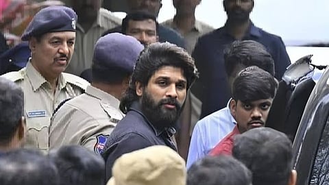 Allu Arjun Interrogation for 3 Hours here is the list of police questions asked from him