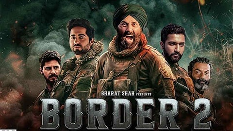 'बॉर्डर 2' की शुरू हुई शूटिंग, इस दिन थिएटर में मचेगा धमाल, सनी देओल-दिलजीत समेत कई सितारे साथ आएंगे नजर