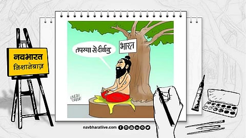 निशानेबाज: ब्रायन जानसन का मिशन ‘मरो मत’, ‘सप्त चिरंजीव’ का देश है भारत