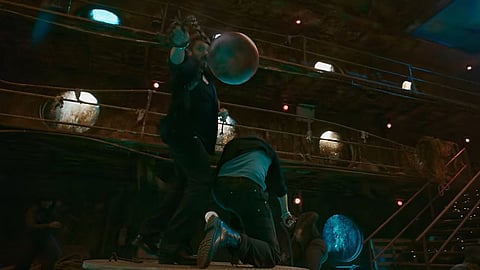 Glimpse of Salman Khan in Varun Dhawan Film Baby John