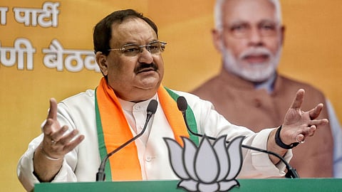दिल्ली विधानसभा चुनाव को लेकर जेपी नड्डा की बड़ी बैठक, बन गया आप को साफ करने का प्लान