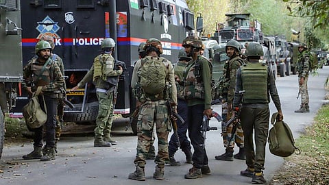 Jammu Kashmir Terrorist Encounter