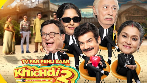 Khichdi 2 to be premier on and Pictures from december 29