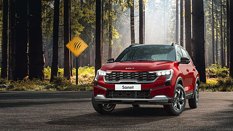 Kia Sonet Facelift