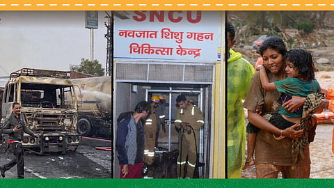 Year Ender 2024: जयपुर टैंकर हादसा से लेकर ये 3 बड़े हादसे, जिसे सुनने मात्र से सोचने पर मजबूर हो जाएंगे आप
