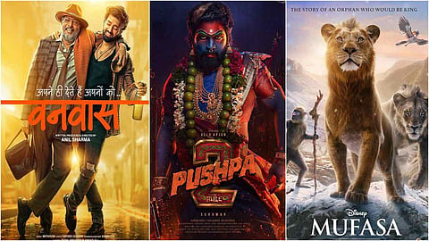 अल्लू अर्जुन की 'पुष्पा 2' के आगे नहीं चला 'वनवास' और 'नन्हे मुफासा' का जादू, लाखों में सिमटा दोनों फिल्म का कलेक्शन