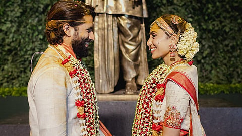 नागार्जुन अक्किनेनी ने शेयर की नागा चैतन्य और शोभिता धुलिपाला की शादी की नई फोटोज