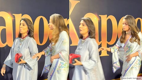 Neetu Kapoor Ignore Alia Bhatt During Raj Kpoor 100th Birth Anniversary