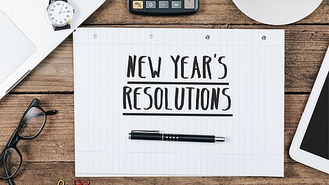 नए साल के संकल्प , नया साल 2025