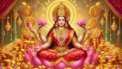 घर में माता लक्ष्मी की 'ऐसी' फ़ोटो न लगाएं, रहा-सहा धन भी चला जाएगा ! जानिए क्या हैं मान्यताएं