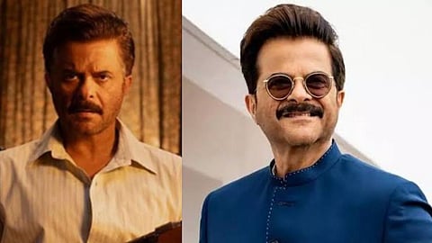 Prime video Releases Subedaar First look Poster on Anil Kapoor Birthday