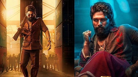 Pushpa 2 the rule box office collection day 1