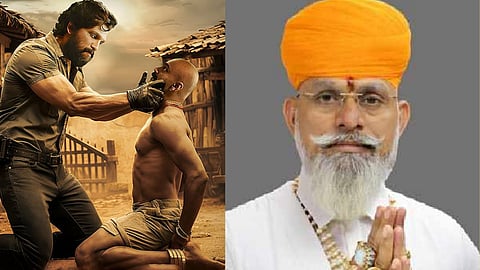 Rajput Community gets Angry on Shekhawat Word Used in Pushpa 2