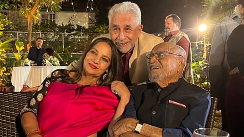 Shyam Benegal Last Birthday Photo with Shabana Azmi and Divya Dutta Went Viral After His death