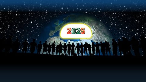 नए साल के पहले दिन ही दुनिया की आबादी हो जाएगी 8.09 अरब, 2025 में हर एक सेकंड में 4 बच्चे लेंगे जन्म