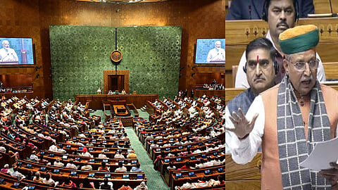 एक राष्ट्र एक चुनाव विधेयक लोकसभा में पेश