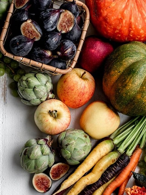 winter veg