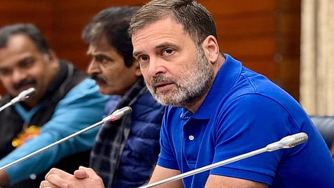 'BJP सांसद ने मुझे धकेला...कैमरे में सब कैद', प्रताप सारंग मामले पर राहुल गांधी का जवाब