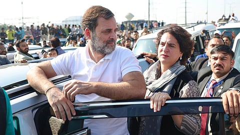 राहुल और प्रियंका को यूपी पुलिस ने संभल जाने की इजाजत नहीं दी, दिल्ली लौटाया