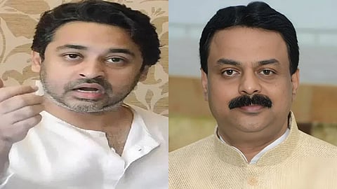 नीलेश राणे और सुनील प्रभु में हुई 'तू-तू-मैं-मैं', राज्यपाल के अभिभाषण पर सदन में मचा हंगामा